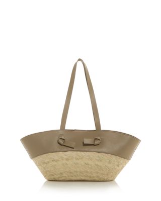 Knotted Small Basket Bag