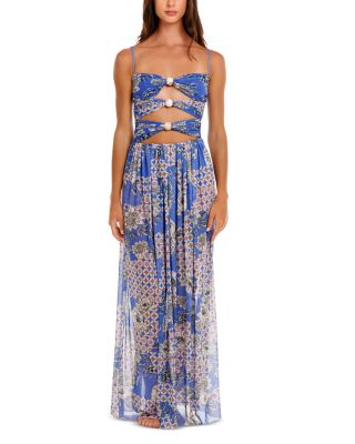 Meeg Quilt Maxi Dress