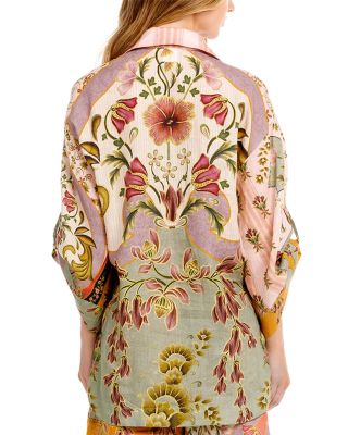 Chrissy Aura Shirt Cover-Up 