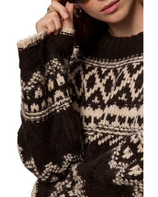 Fair Isle Crewneck Sweater