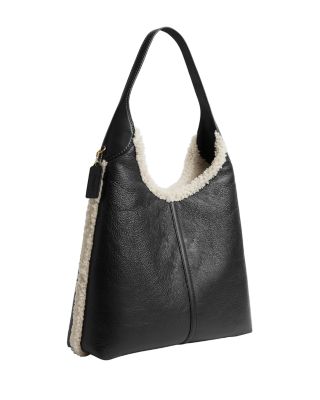 Brooklyn 39 Shearling Shoulder Bag