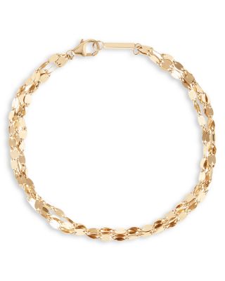 14K Yellow Gold Mega Gloss Blake Chain Bracelet