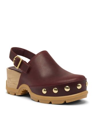 Sorel Women's ROAM'N CLOG™ RVT Studded Clogs Bloomingdale's