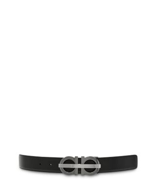 Men's Reversible Leather Belt