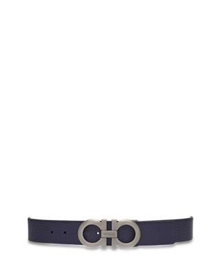 Men's Reversible Leather Belt