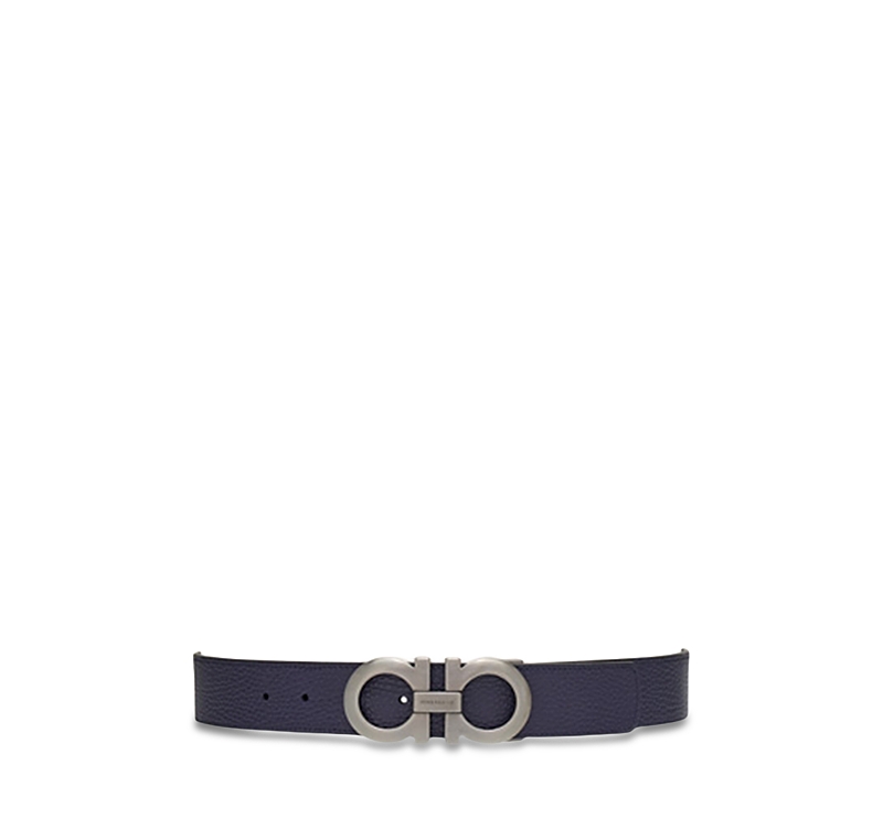 Ferragamo Men’s Reversible Leather Belt