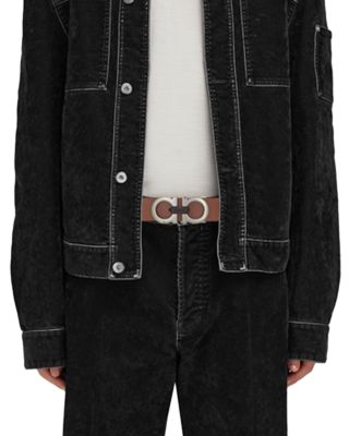 Reversible Gancini Belt 