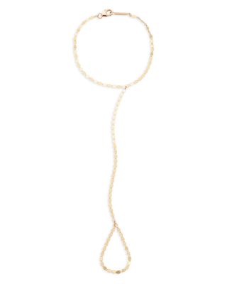 Hand Chain in 14K Yellow Gold