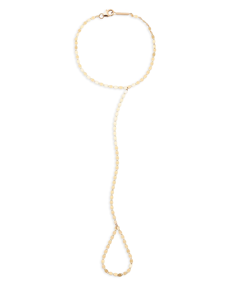Lana Jewelry Hand Chain in 14K Yellow Gold