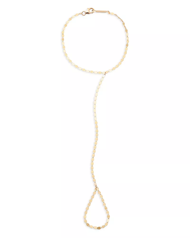 Lana Jewelry Hand Chain in 14K Yellow Gold