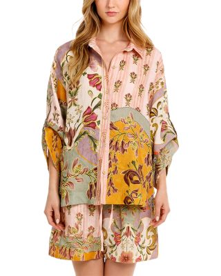 Chrissy Aura Shirt Cover-Up 