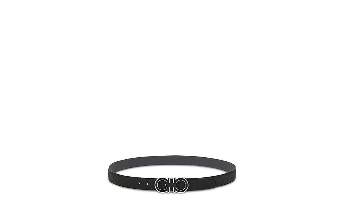 Ferragamo Men's Leather Belt