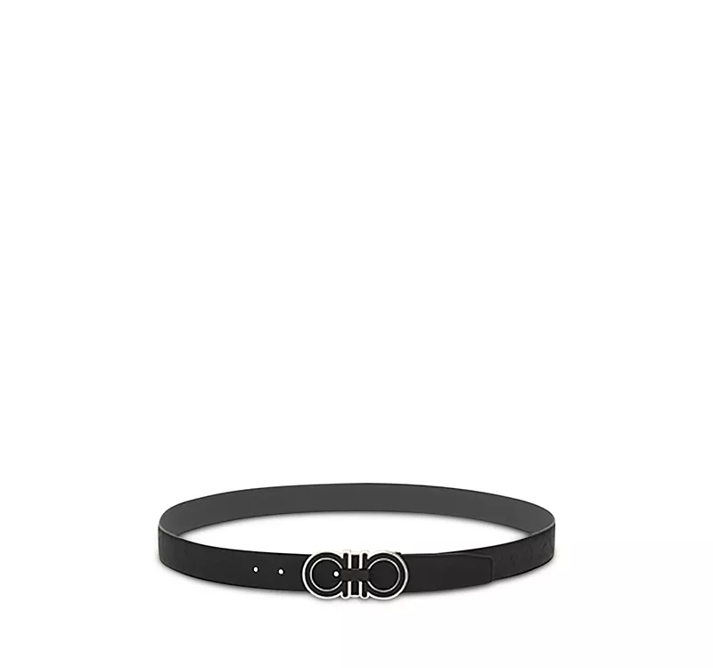 Ferragamo Men's Leather Belt