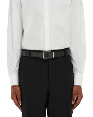 Men's Reversible Leather Belt