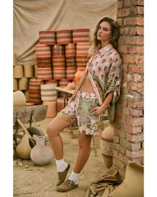 Chrissy Aura Shirt Cover-Up 