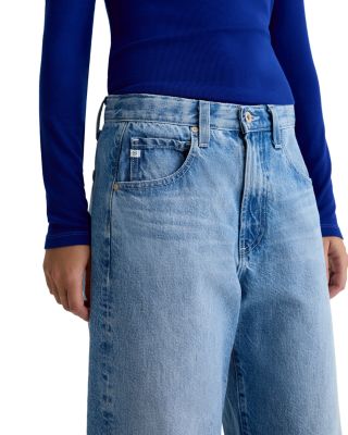 Hattie High Rise Barrel Jeans in Blueprint