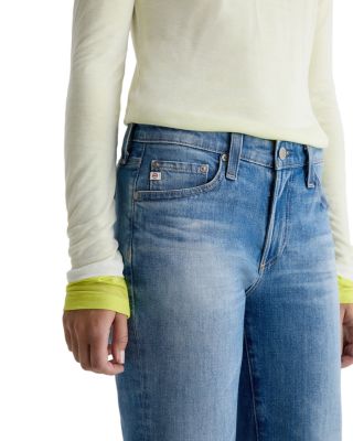 Sandra Low Rise Straight Jeans in 15 Years Regal