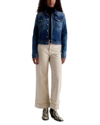 Robyn Denim Cropped Jacket