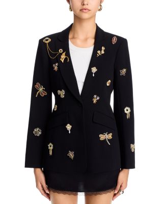 Cheyenne Brooches Blazer