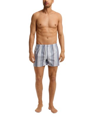 Fancy Check Woven Boxers