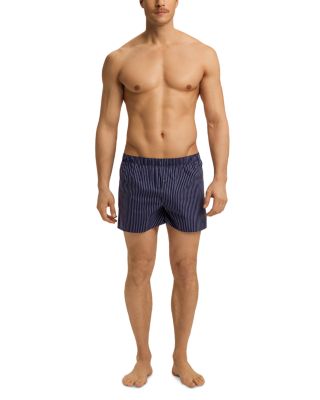 Fancy Check Woven Boxers