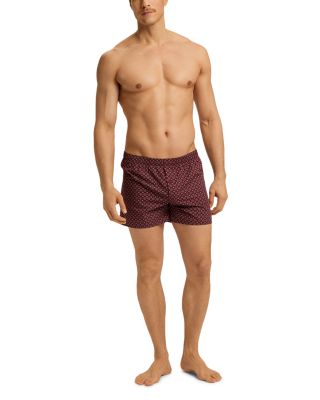 Fancy Check Woven Boxers