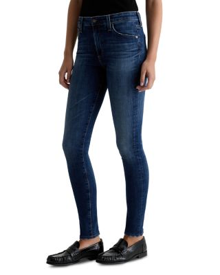 Farrah Mid Rise Skinny Jeans in 7 Years Symphony