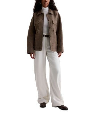 Zola Relaxed Shirt Jacket