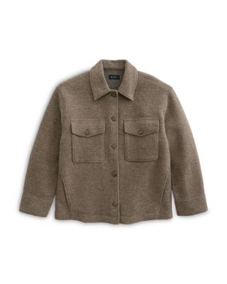 Zola Relaxed Shirt Jacket