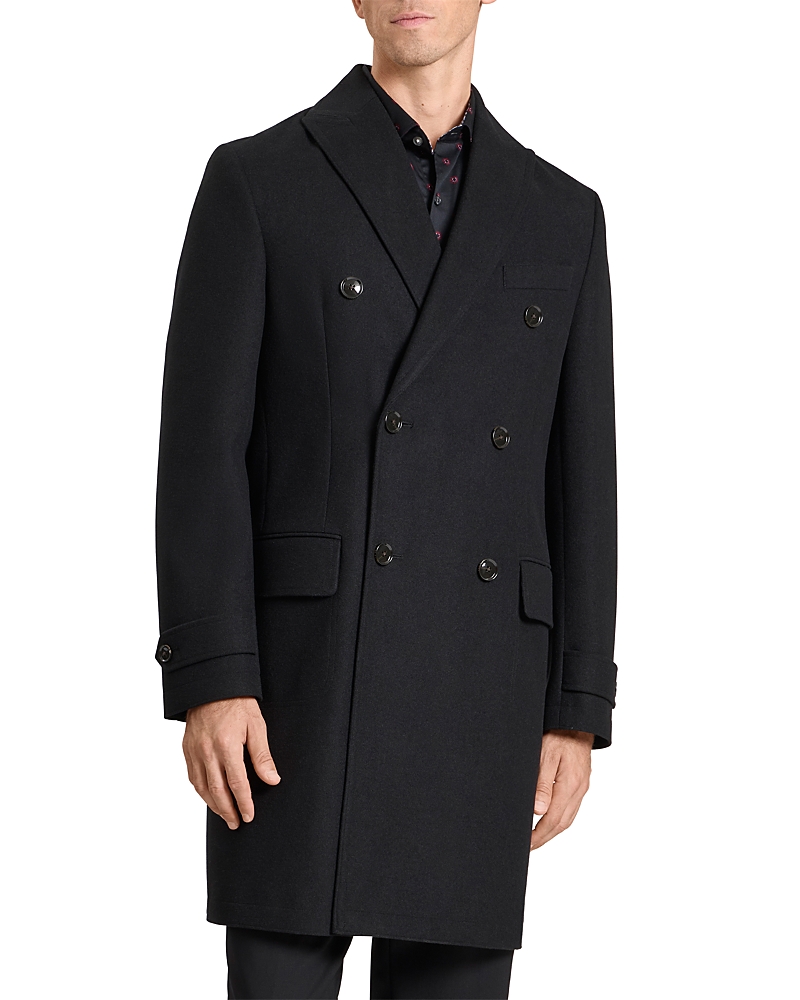 Ted Baker Winthrop Coat In Black