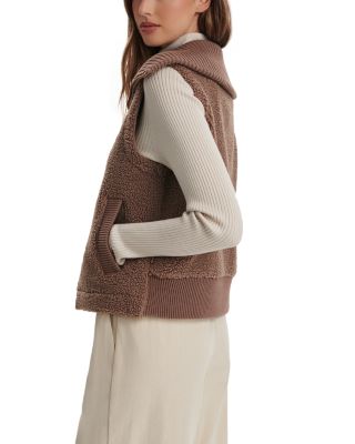 Boucl&amp;eacute; Sherpa Vest