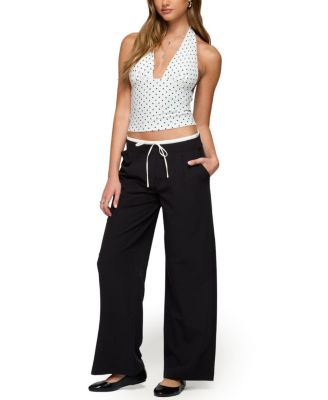 Peekaboo Drawstring Pants
