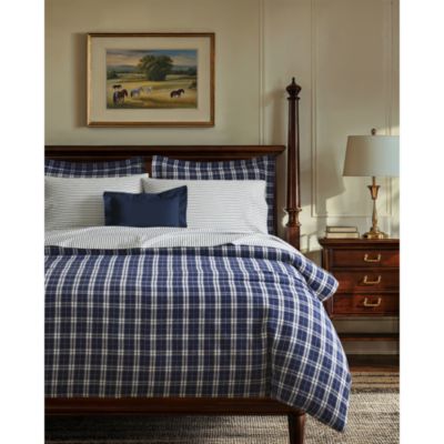 Tartan Flannel Bedding Collection