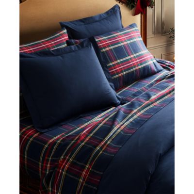 Tartan Flannel Sheet Set