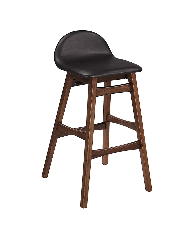 Modway Juno Wood Bar Stool Set Of 2 In Brown