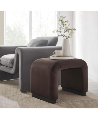 Koda Performance Velvet Waterfall Stool