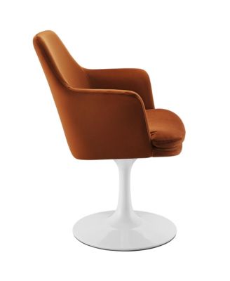 Lippa Swivel Dining Armchair