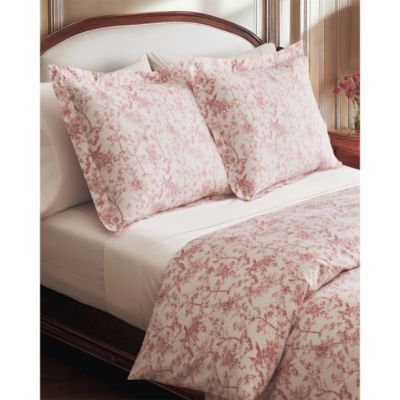 Timeless Toile Percale Duvet Set, Twin