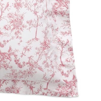 Timeless Toile Percale Sham, Euro 