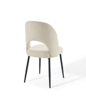 Rouse Upholstered Fabric Dining Side Chair, Set of 2