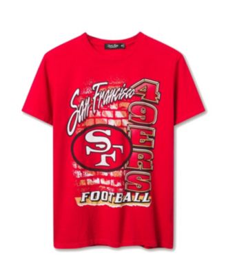  Women's NFL San Francisco 49ers Brick Vintage Tee