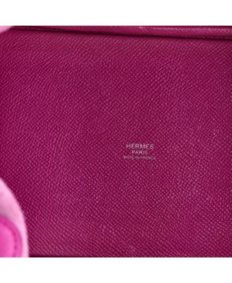 PM Picotin Lock Bag Tressage Epsom