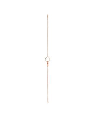  Love Interlocking Bracelet 18K Rose Gold