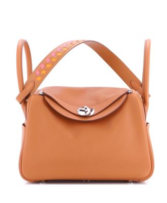 26 Lindy Bag Swift with Tressage Epsom