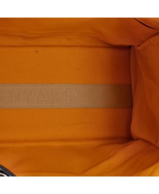 Saint Leger Briefcase Backpack Coated Canvas