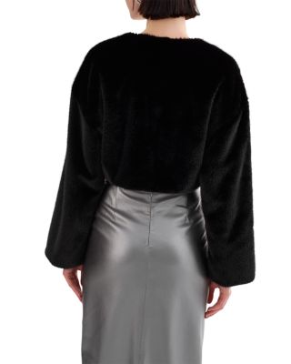 Rowdie Faux Fur Coat