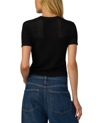 The Crochet Baby Tee