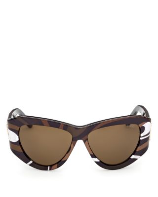 Cat Eye Sunglasses, 58mm