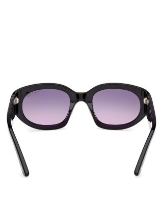 Rectangular Sunglasses, 53mm