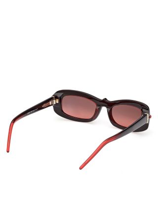 Geometric Sunglasses, 52mm